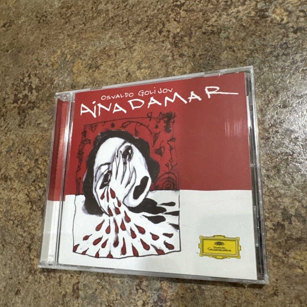 Osvaldo Golijov Ainadamar CD Dawn Upshaw Robert Spano David Henry Hwang